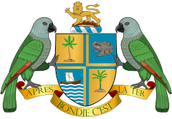 डोमिनिका emblem