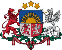 لاتفيا emblem