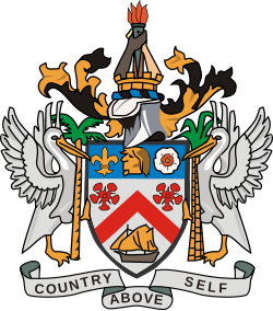 सेंट किट्स और नेविस emblem